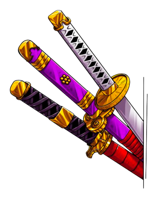 Zoro swords