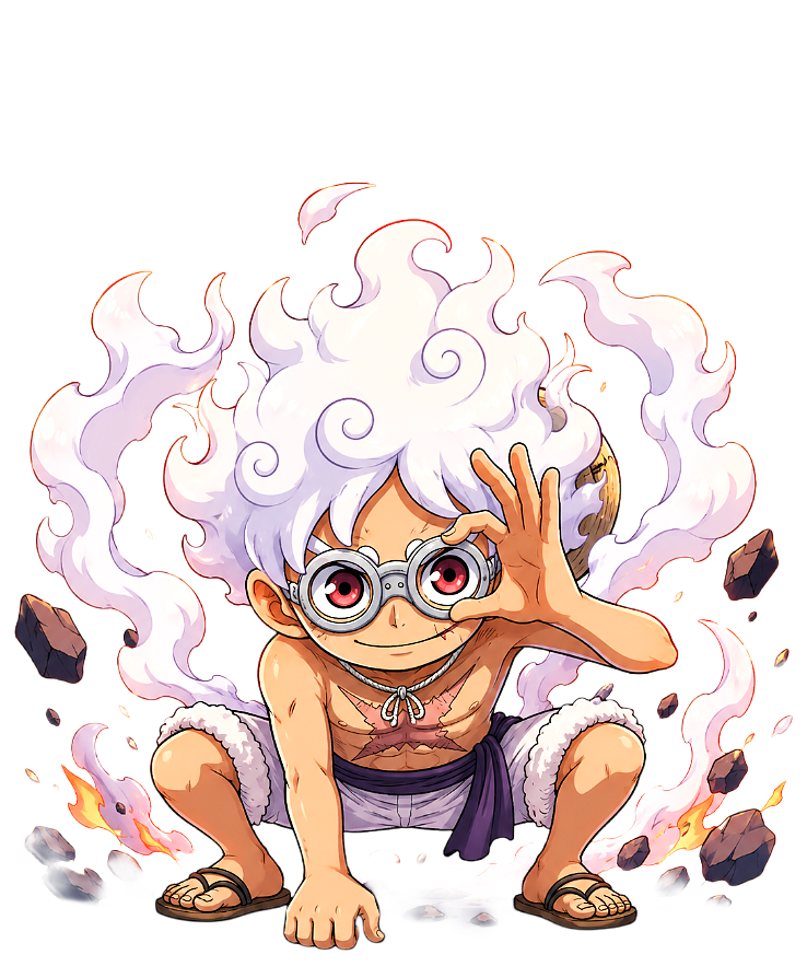 Luffy Gear 5 — experience in tech