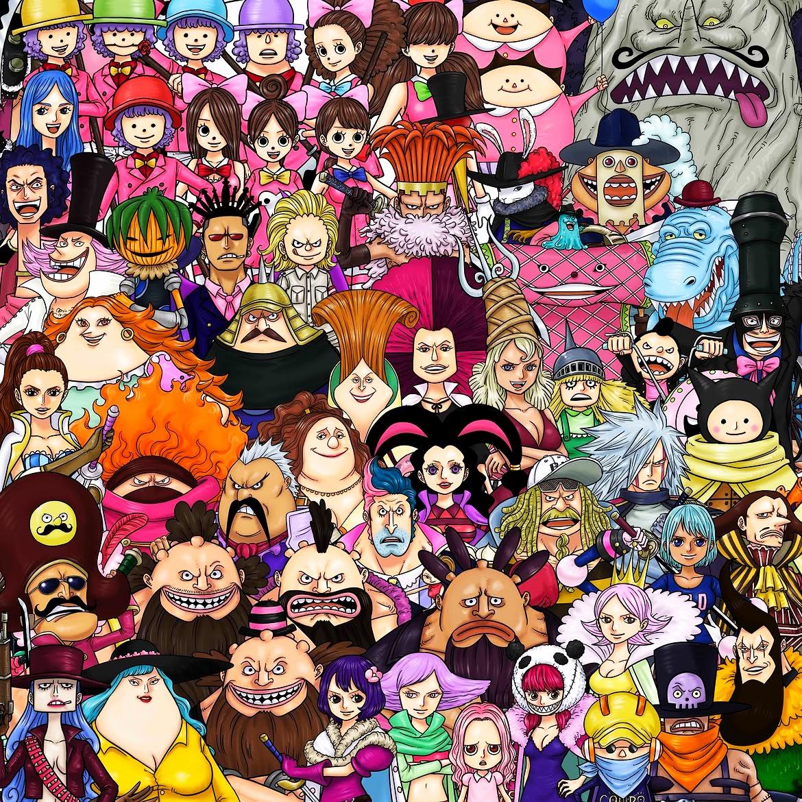 One Piece poster panel 10