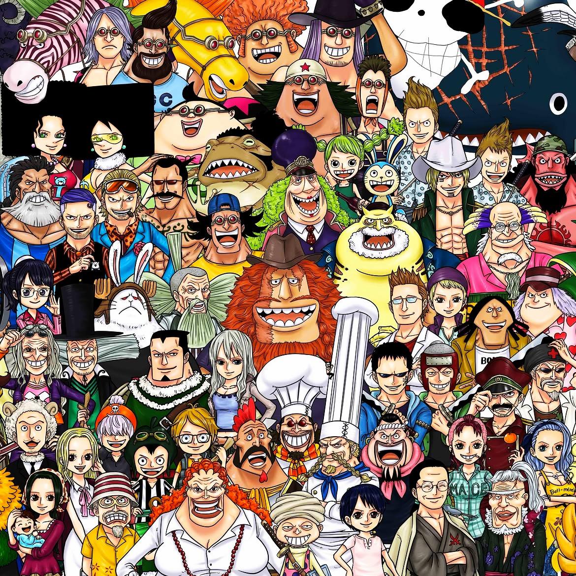 One Piece poster panel 11