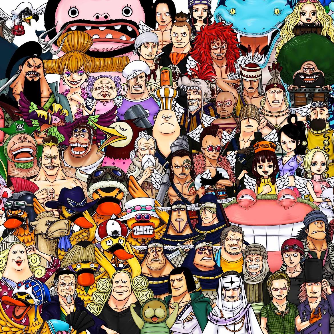 One Piece poster panel 12