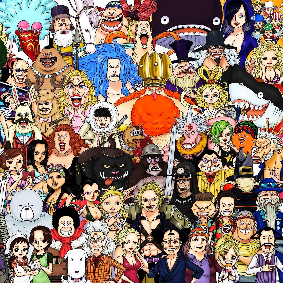 One Piece poster panel 13