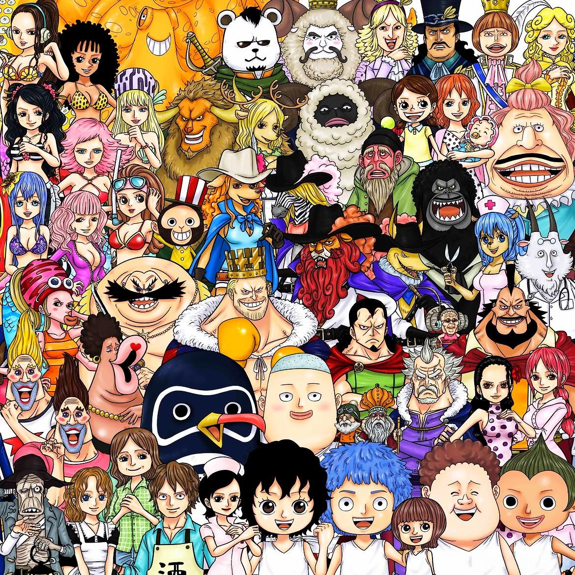 One Piece poster panel 14