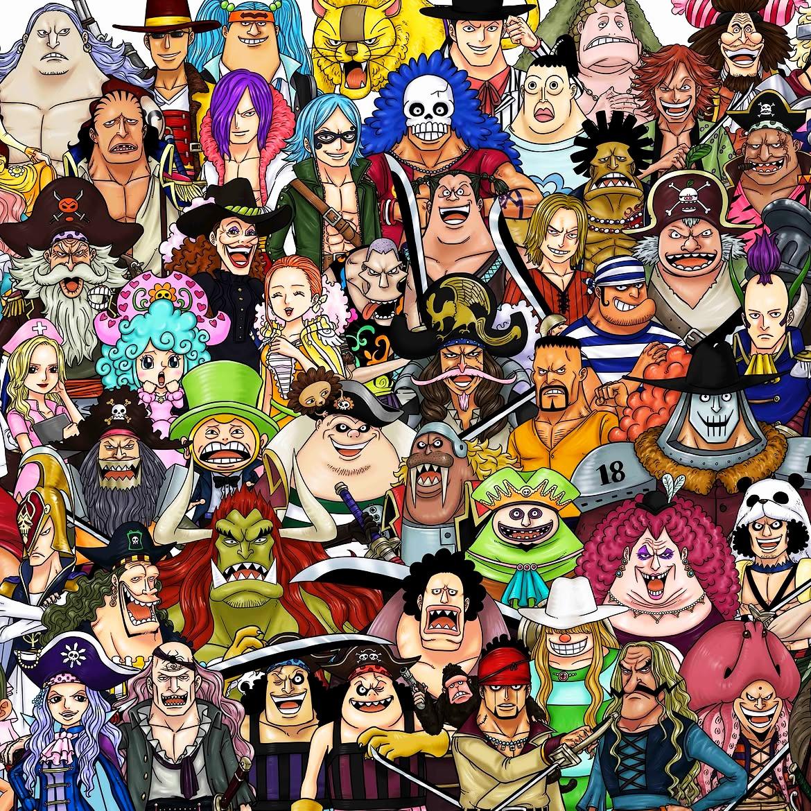 One Piece poster panel 15