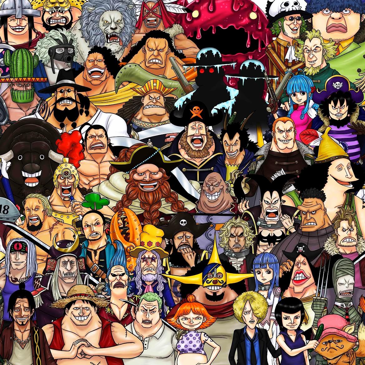 One Piece poster panel 16