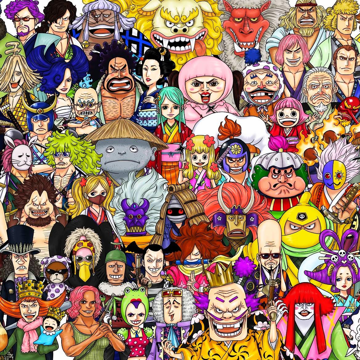 One Piece poster panel 17