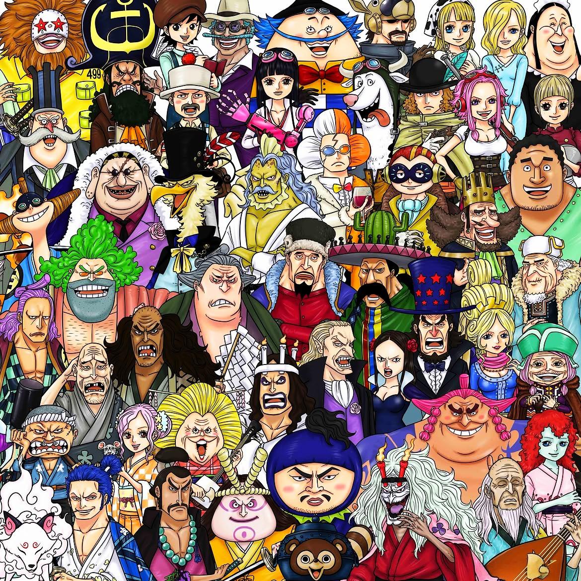 One Piece poster panel 18