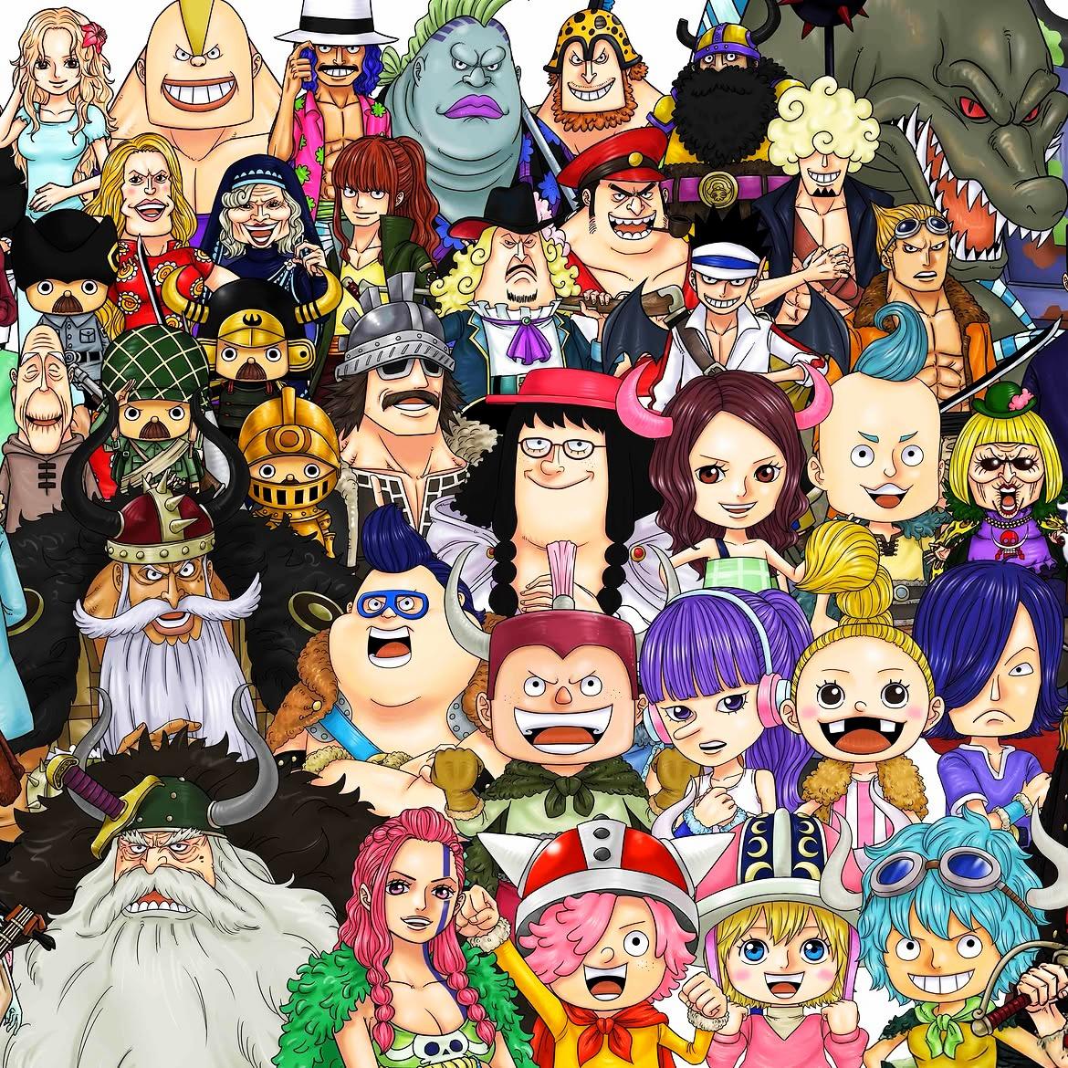 One Piece poster panel 19
