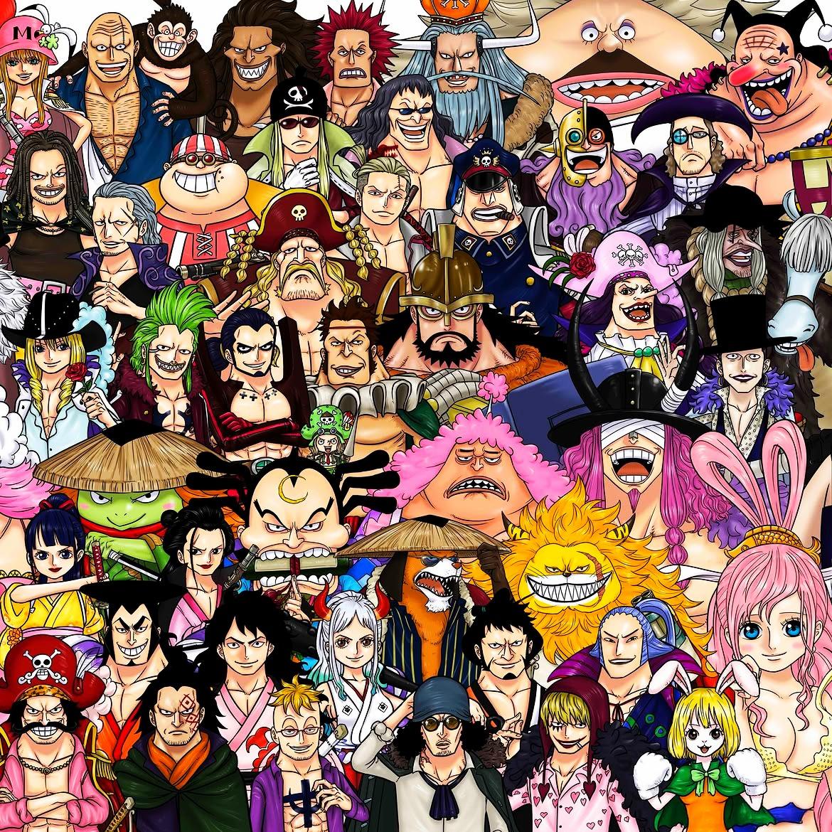 One Piece poster panel 2