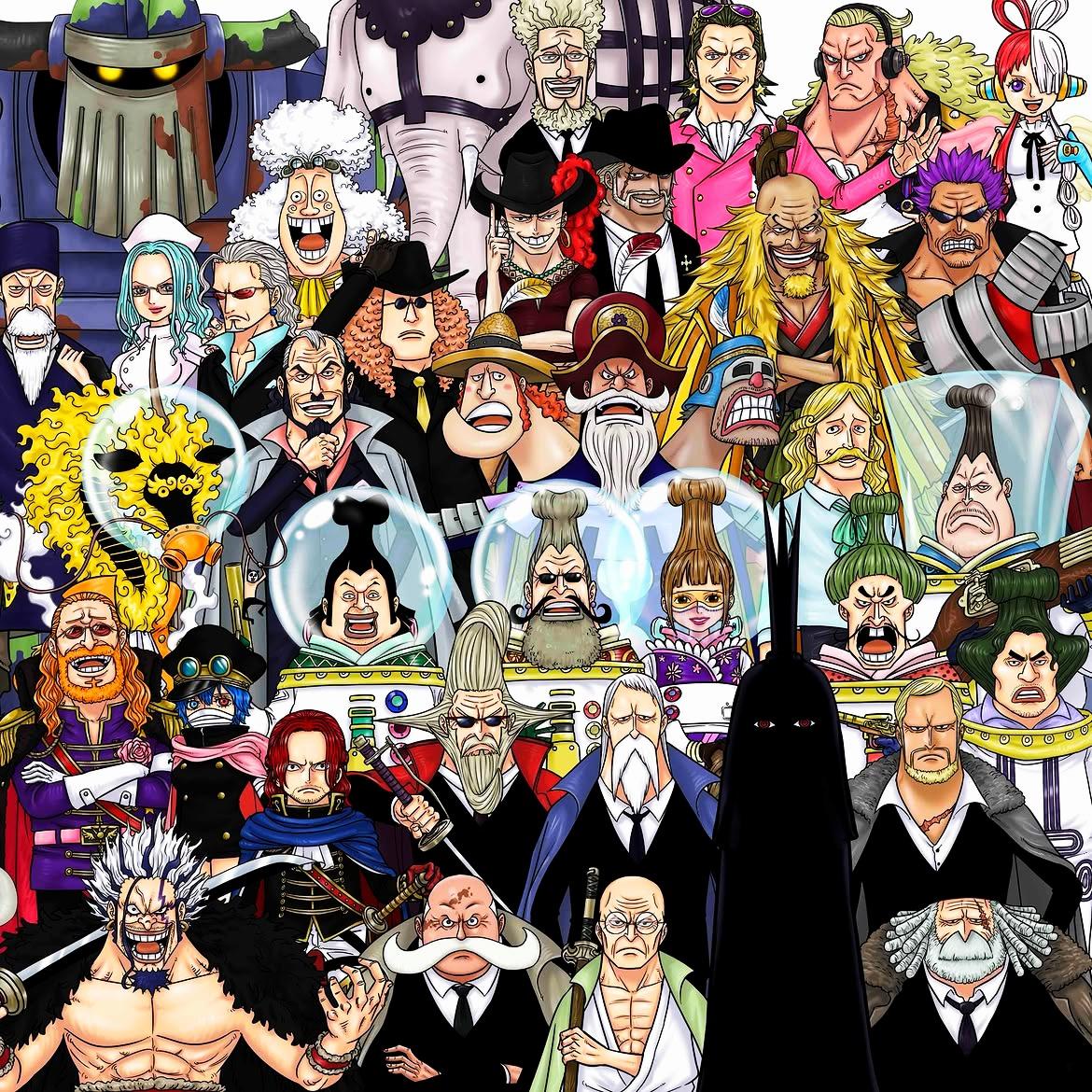 One Piece poster panel 20