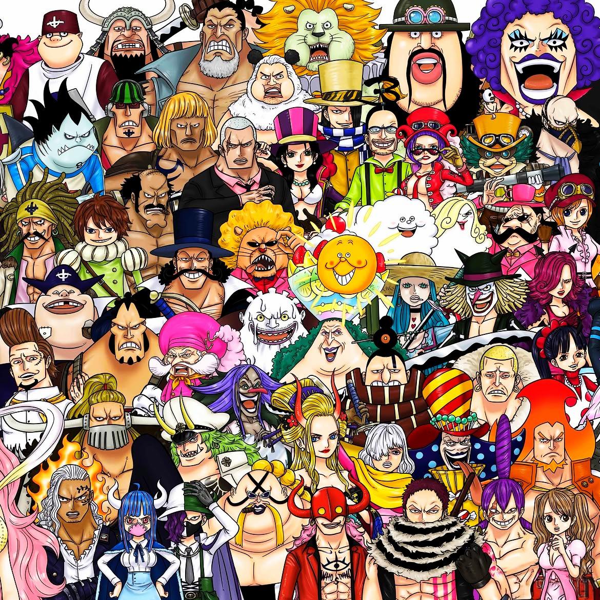 One Piece poster panel 3