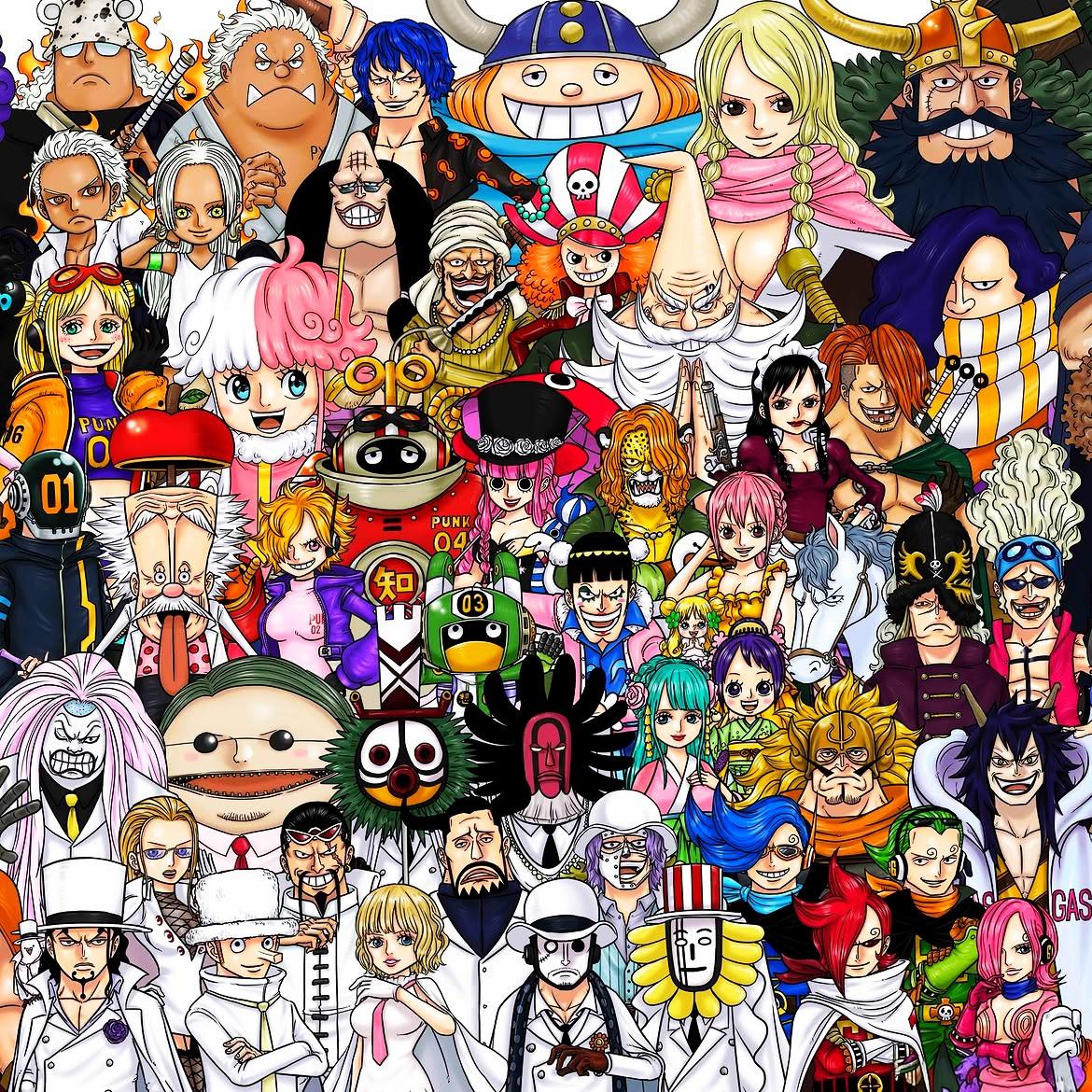 One Piece poster panel 4