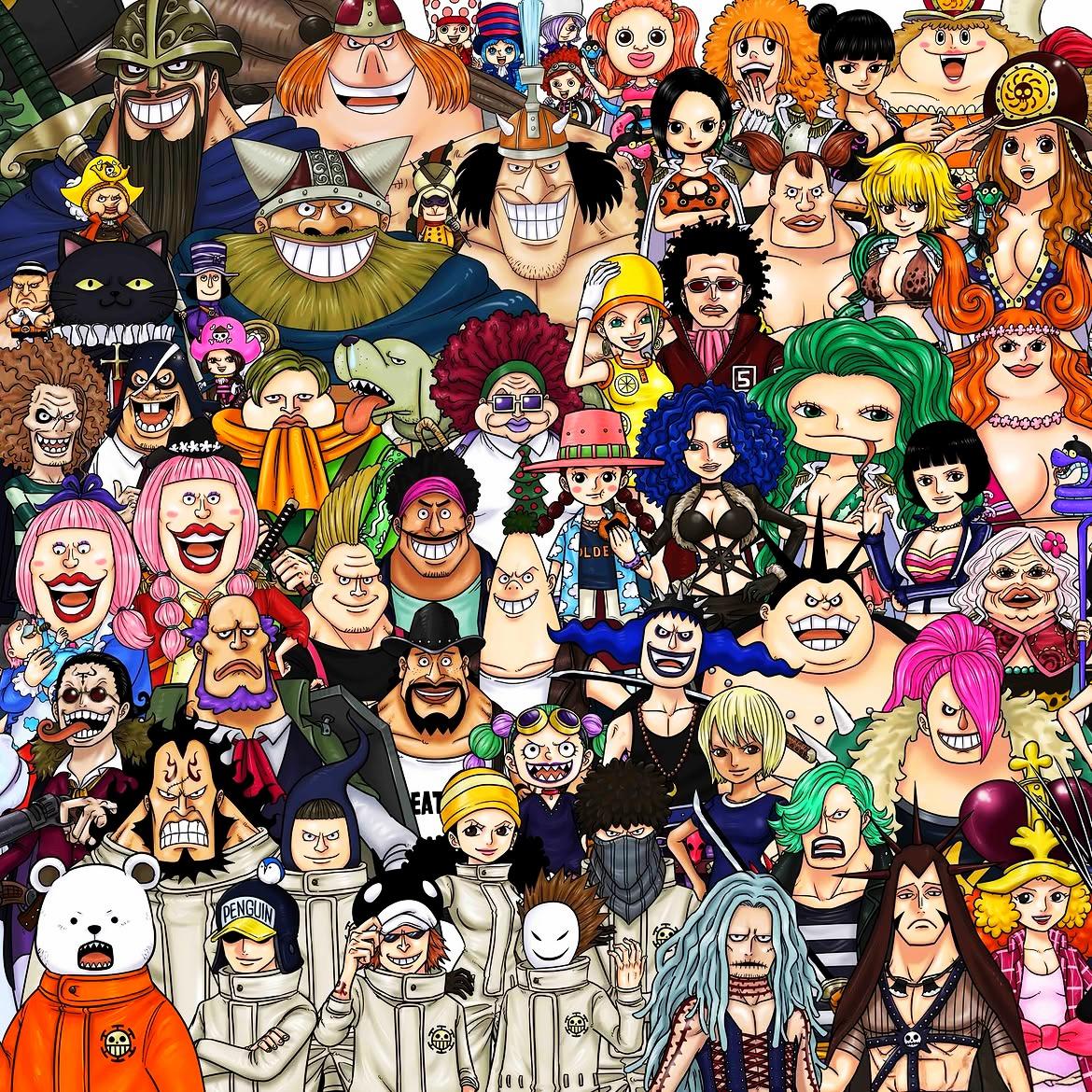 One Piece poster panel 5