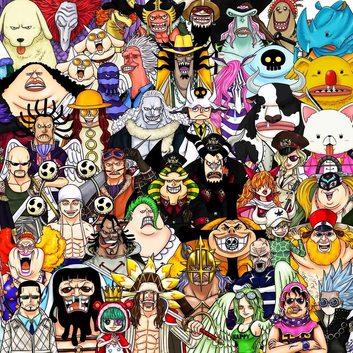 One Piece poster panel 7