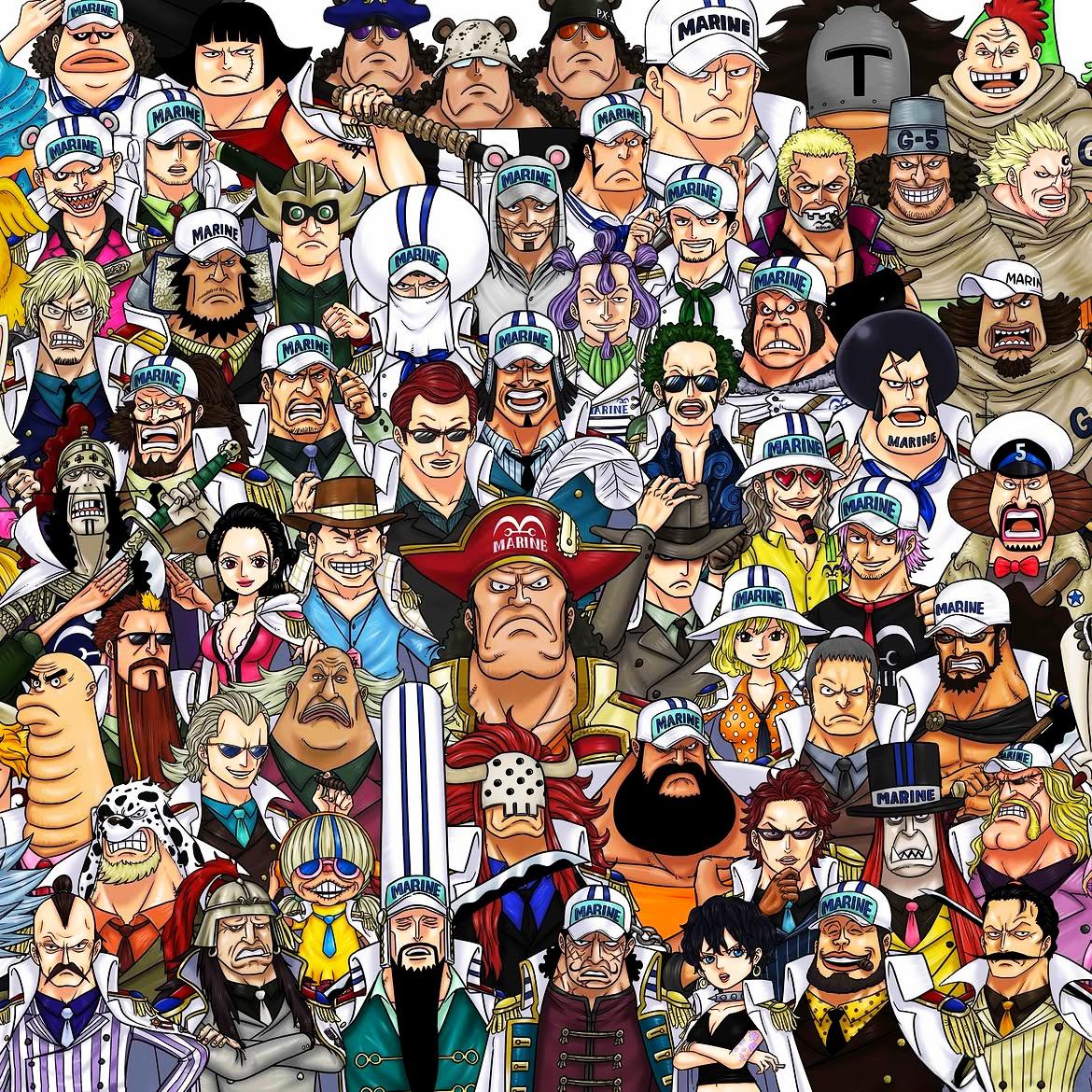 One Piece poster panel 8