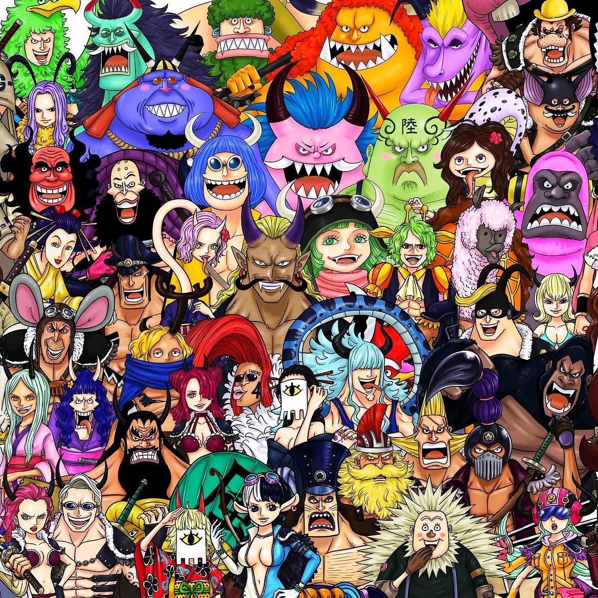 One Piece poster panel 9
